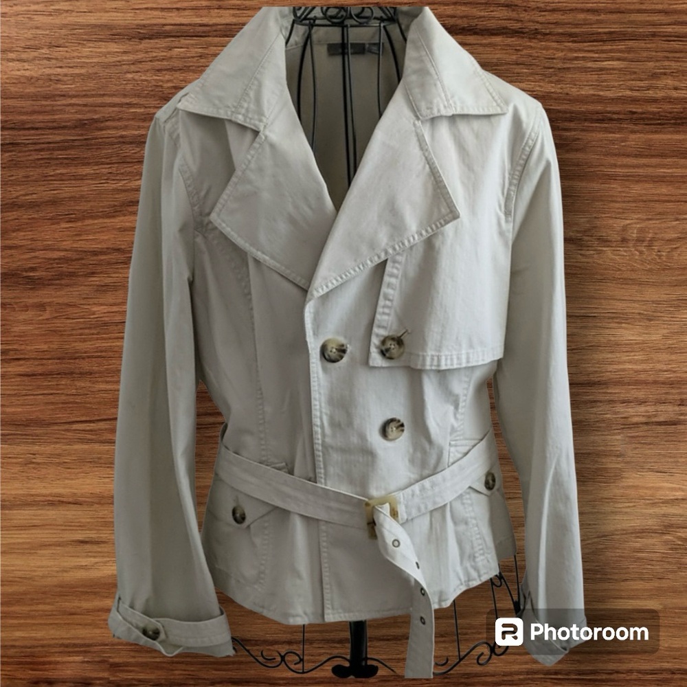 Apt 9 Double Breasted Lightweight Jacket - image 1